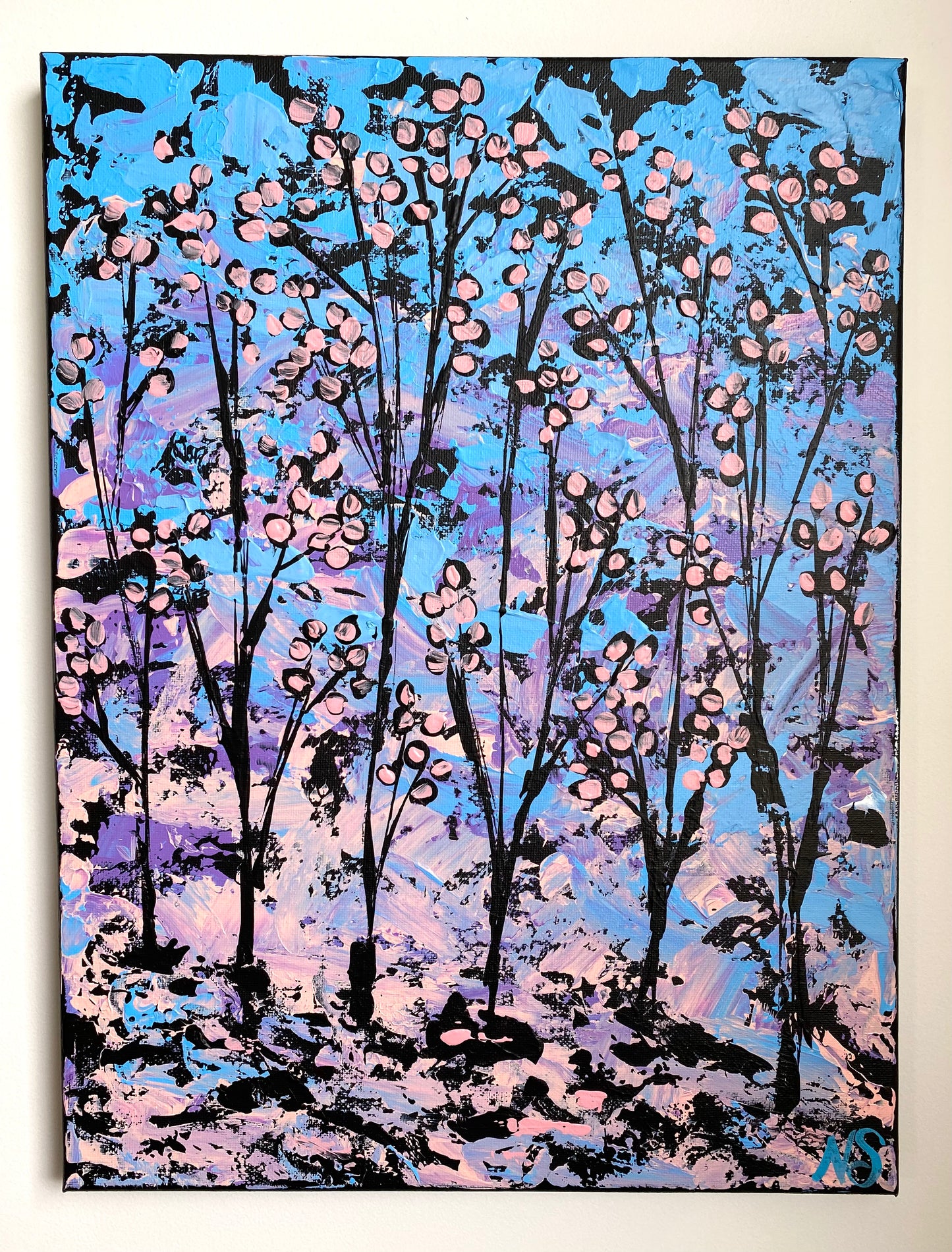 Sunset Forrest Pink
