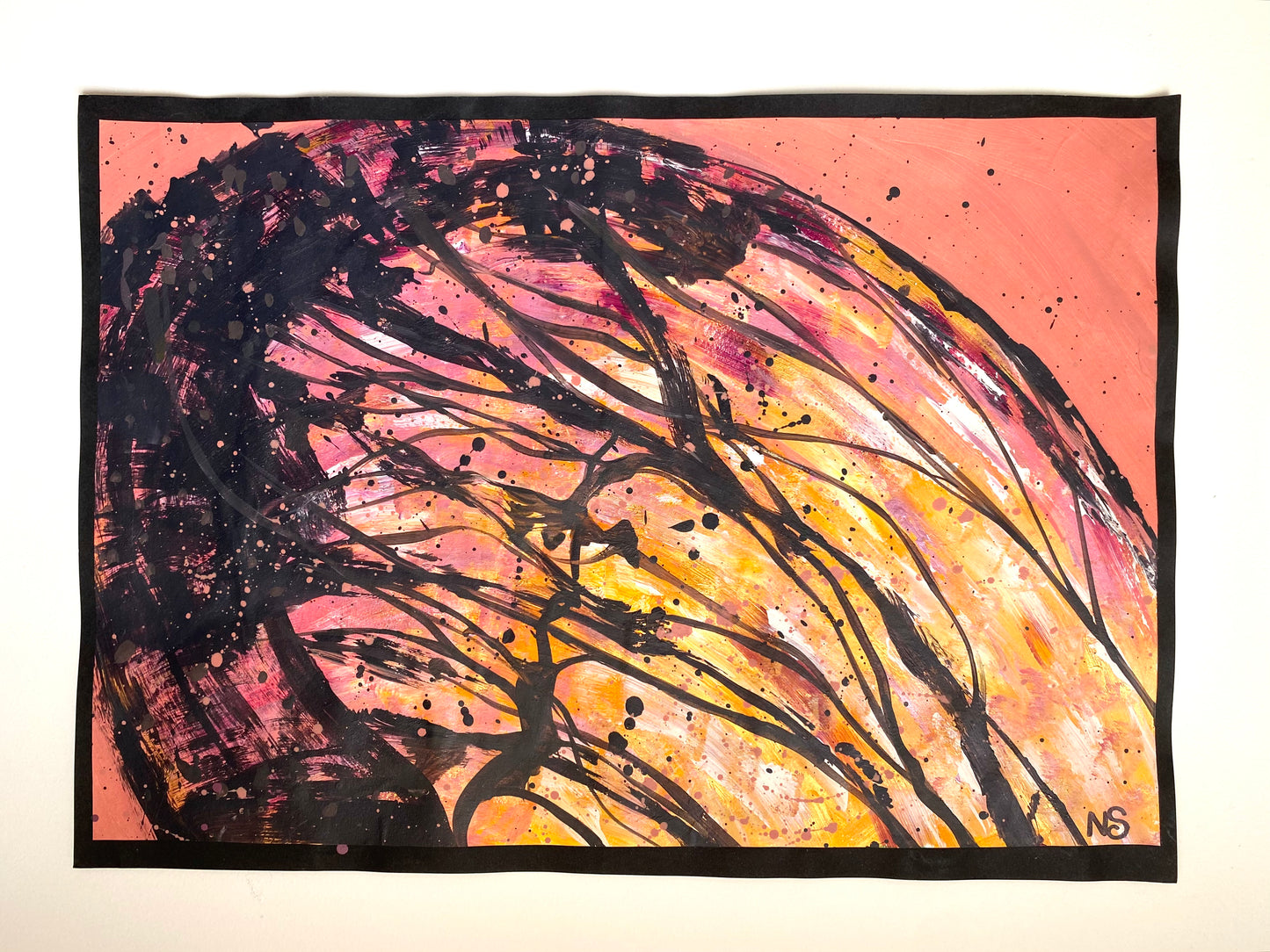 Pink Wing