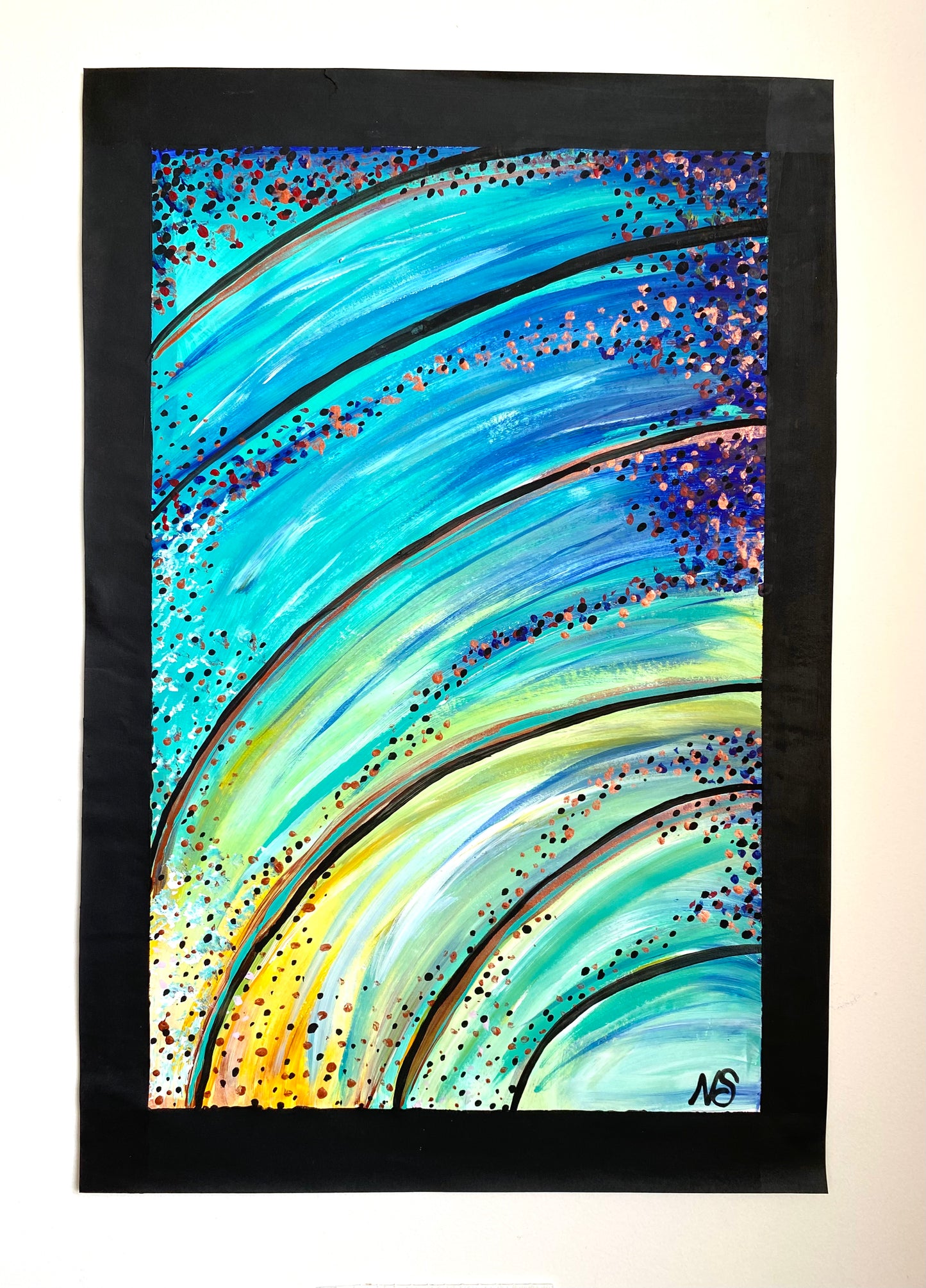 Blue Wing #1