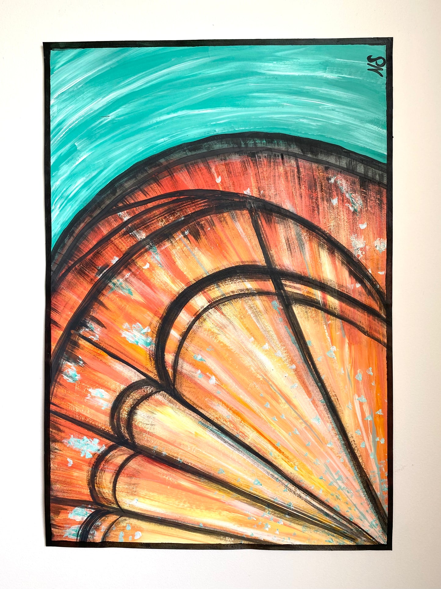 Orange Wing #2