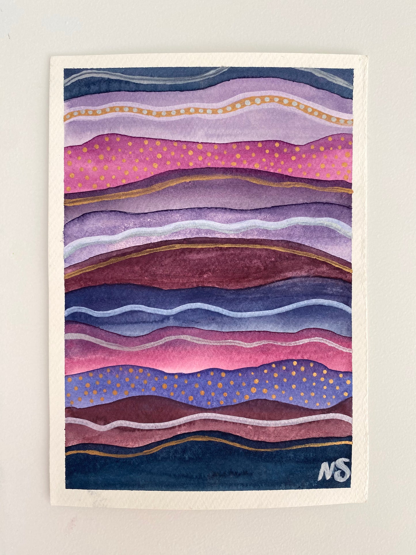 Purple Waves