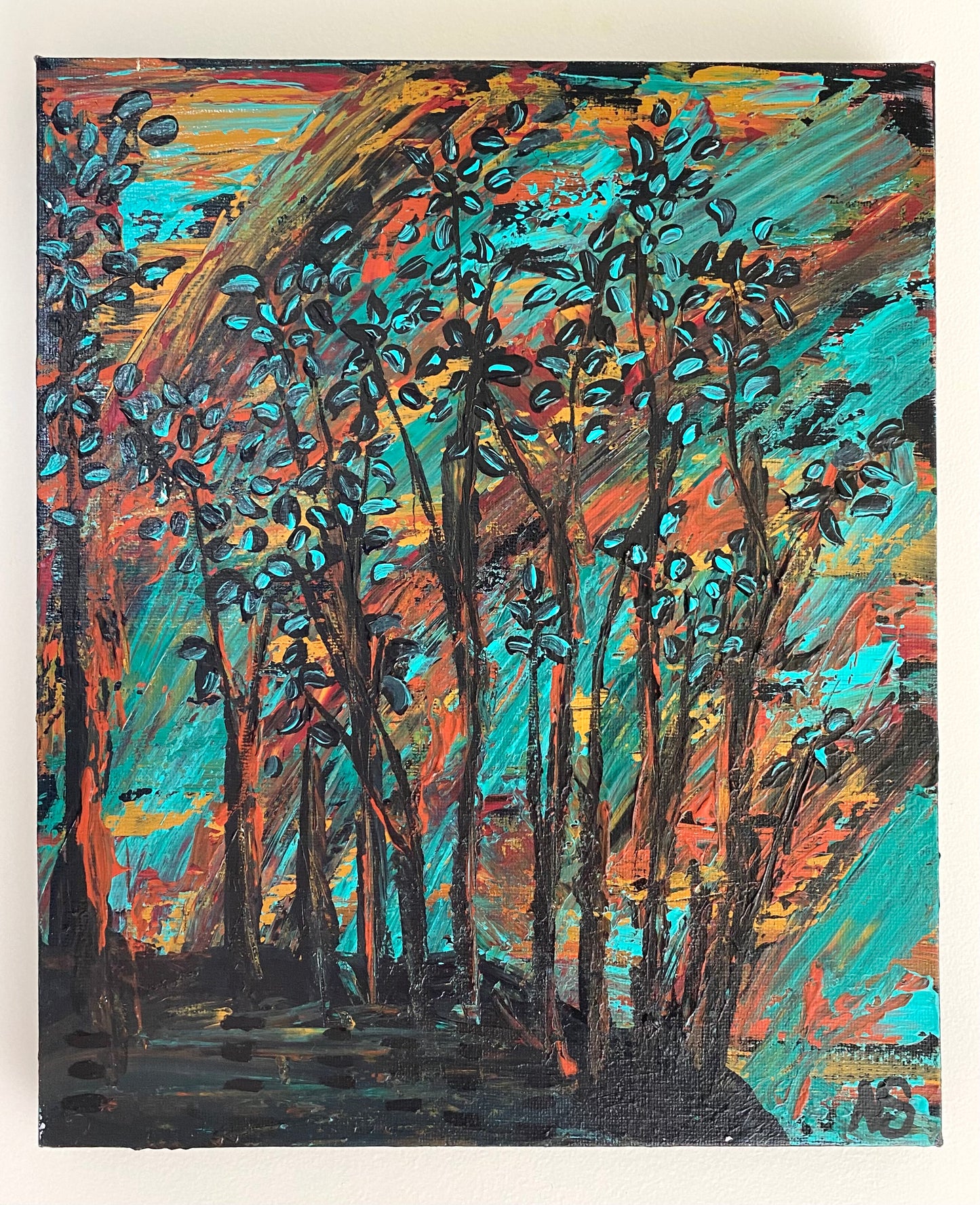 Forrest on Fire