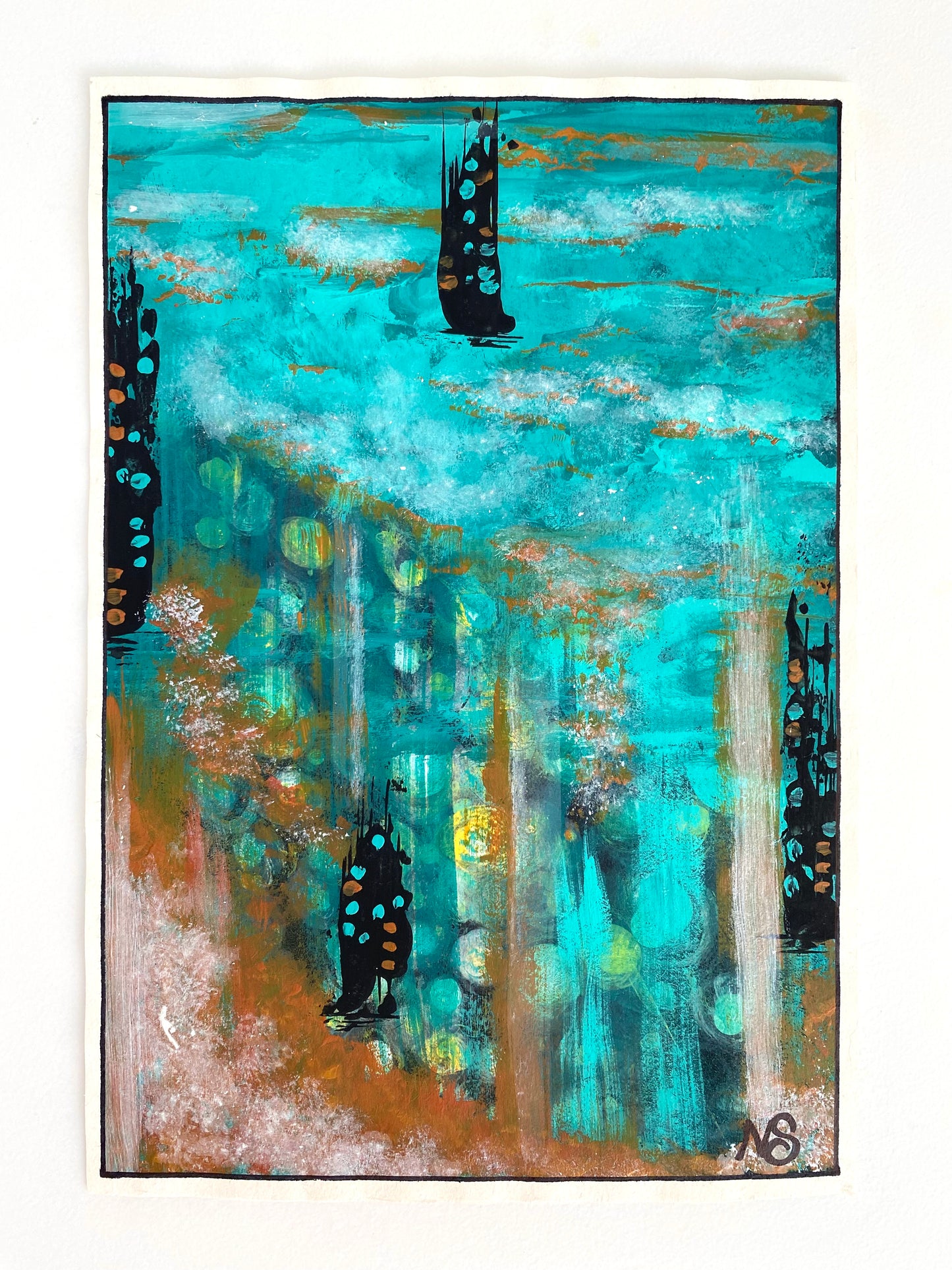 Aqua Rust