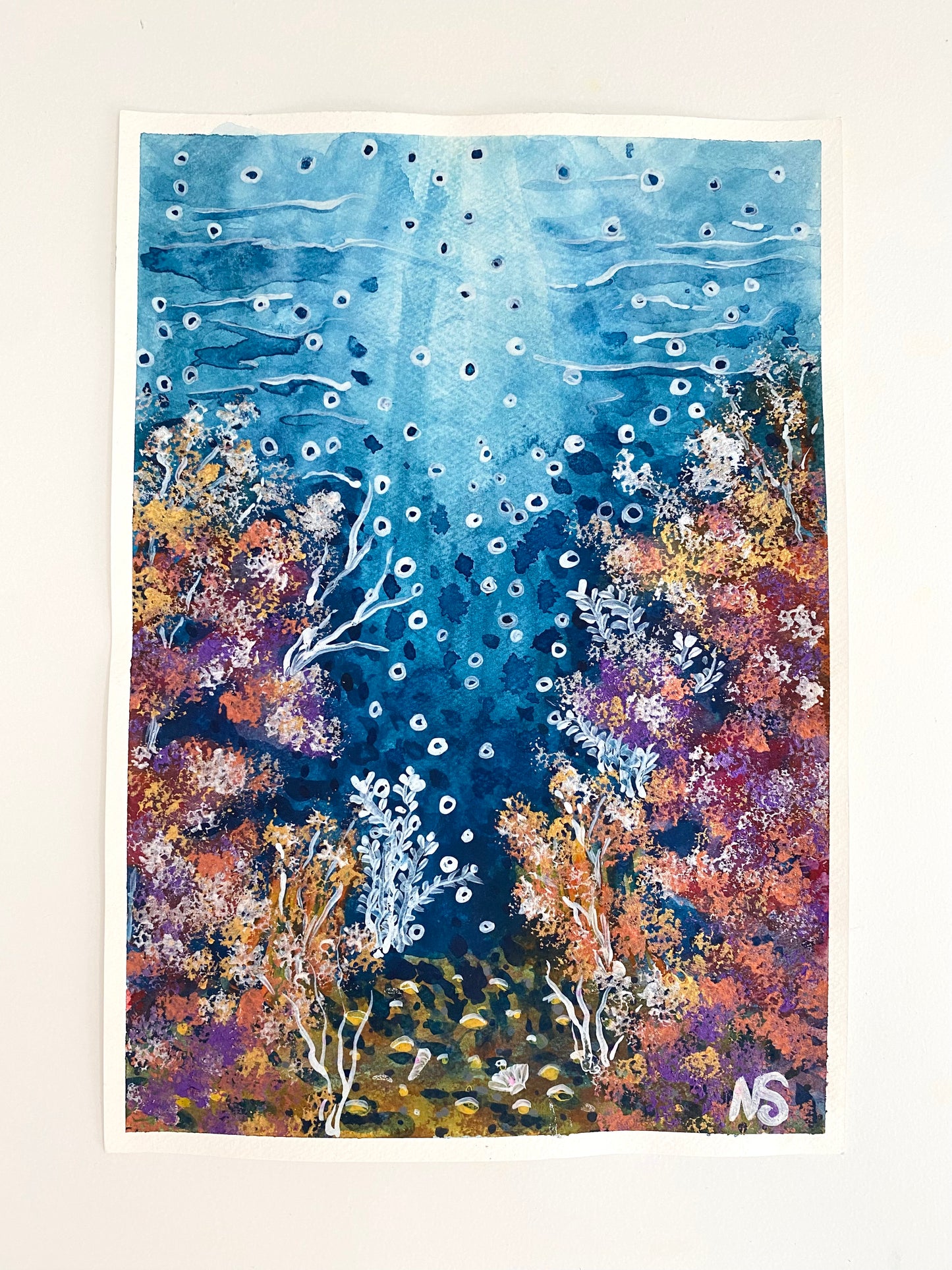 Underwater