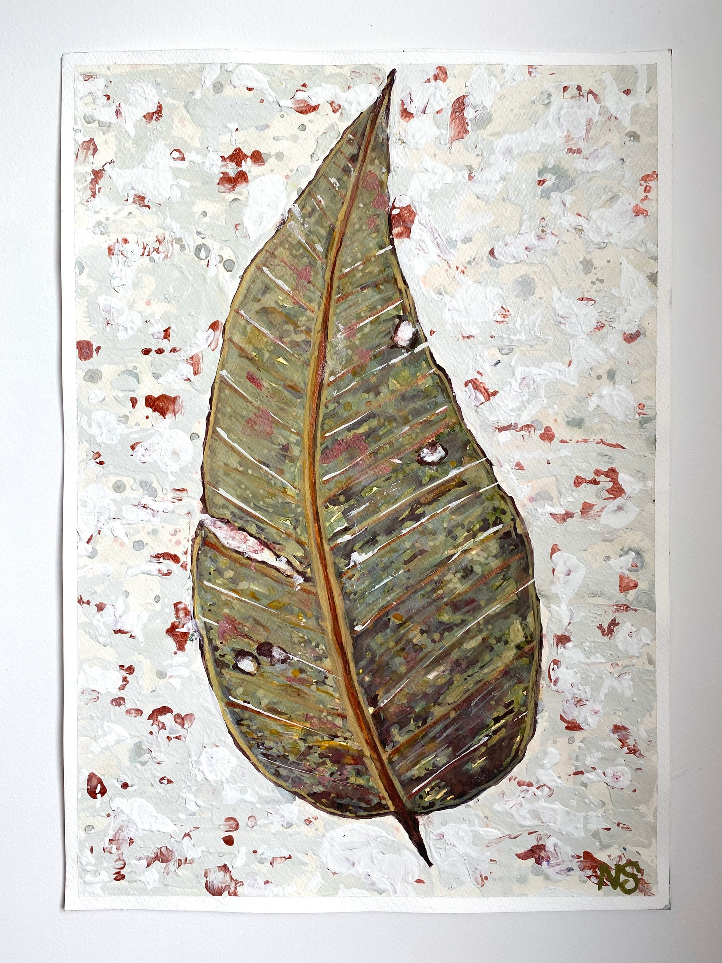 Gum Leaf