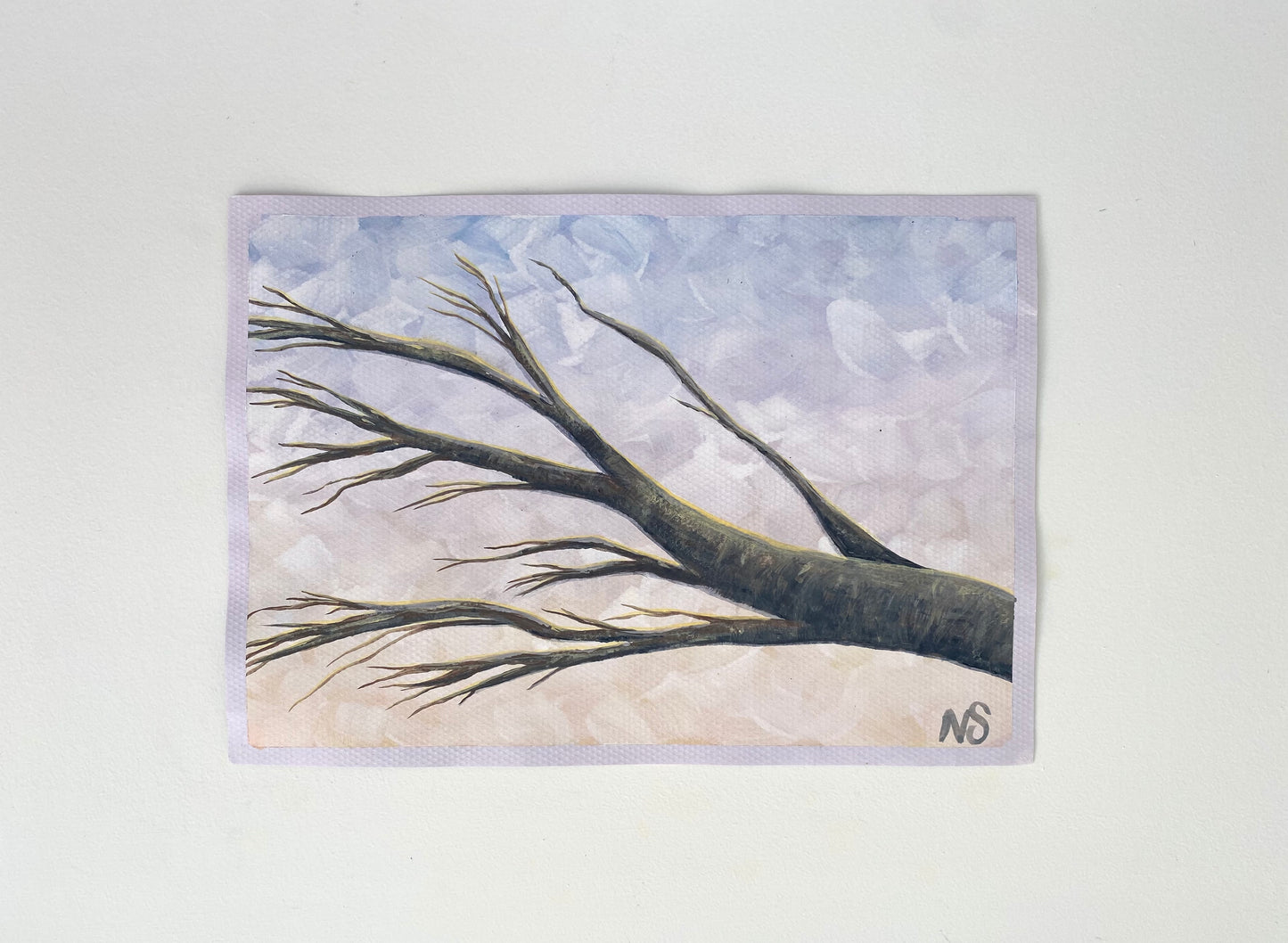Pastel Branch