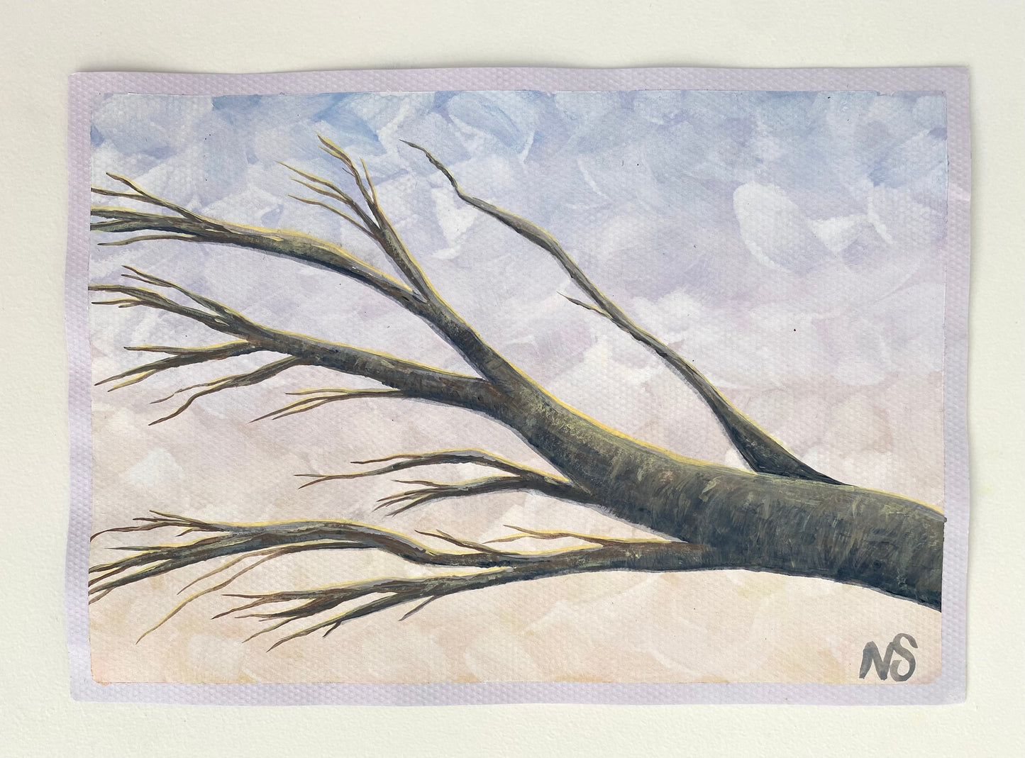 Pastel Branch