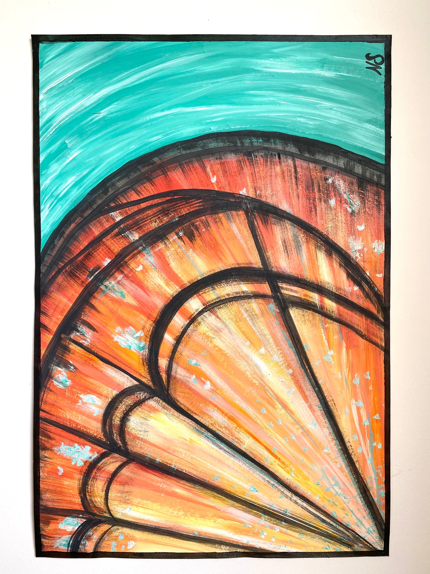 Orange Wing #2