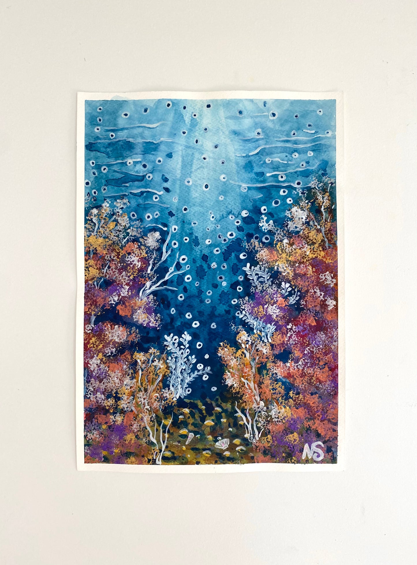 Underwater