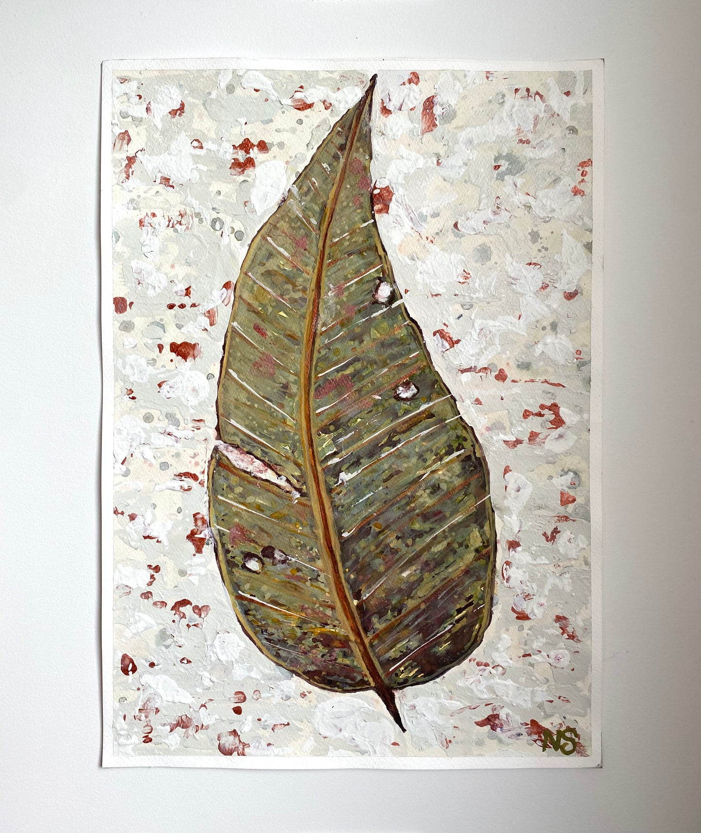 Gum Leaf