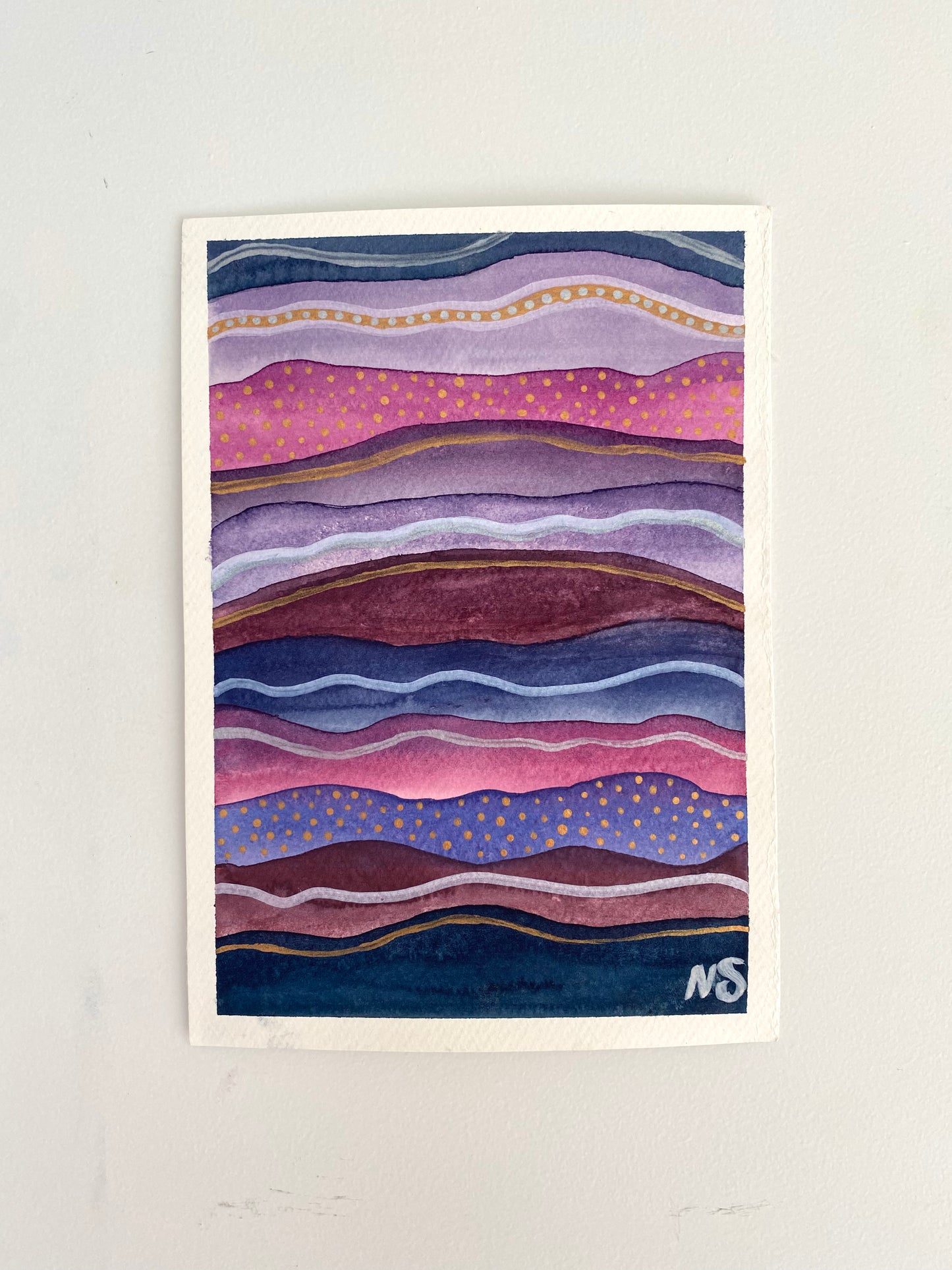 Purple Waves