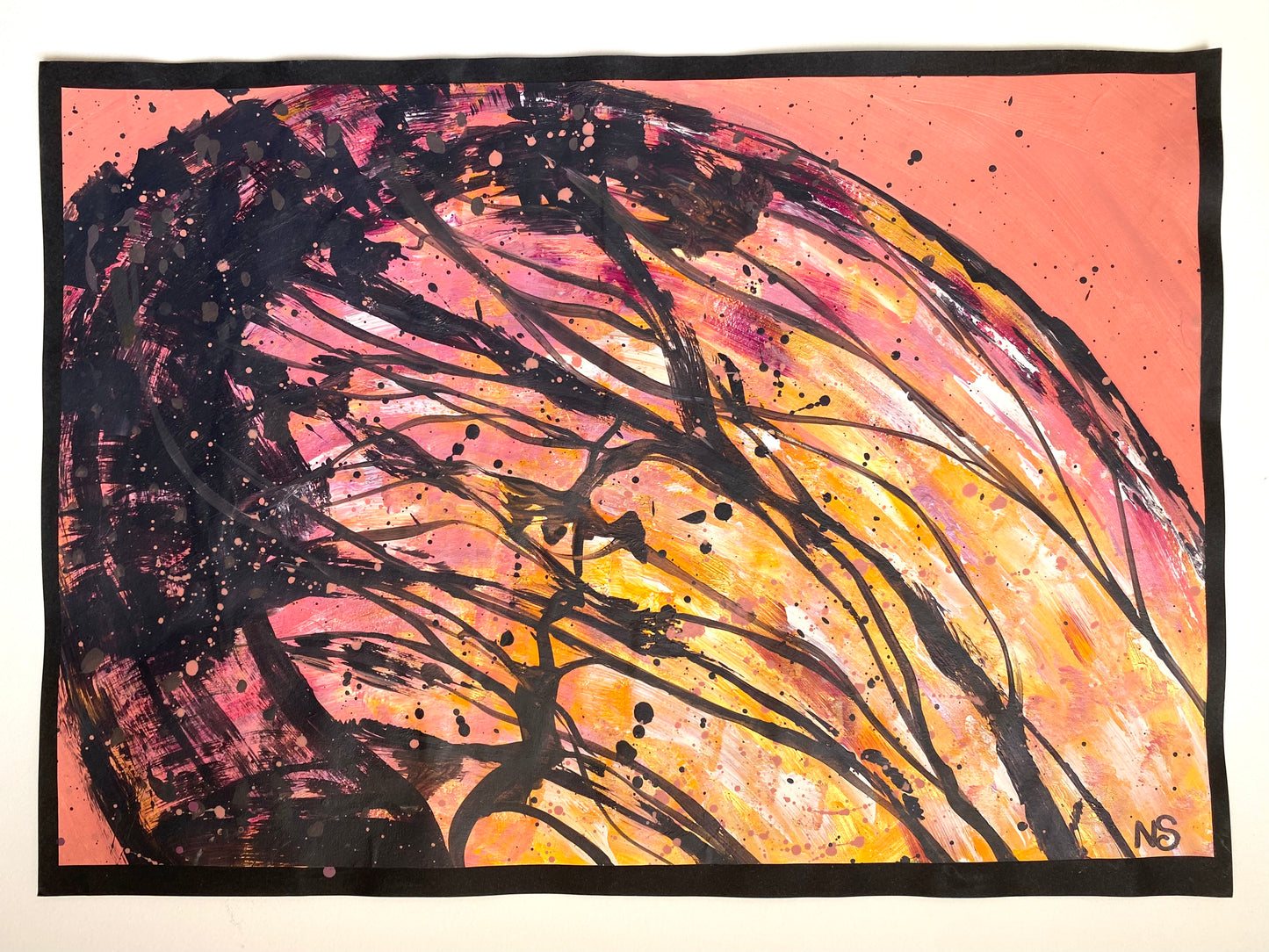 Pink Wing