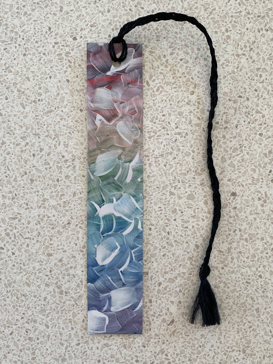 Rainbow bookmark