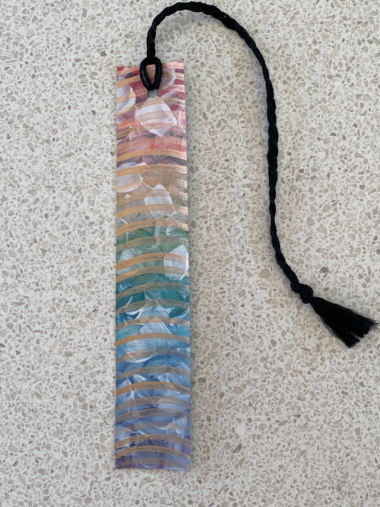 Rainbow bookmark