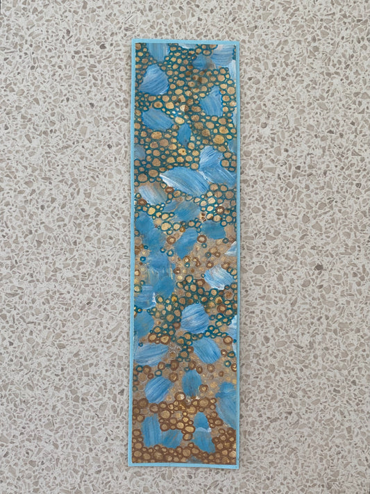 Abstract shore bookmark