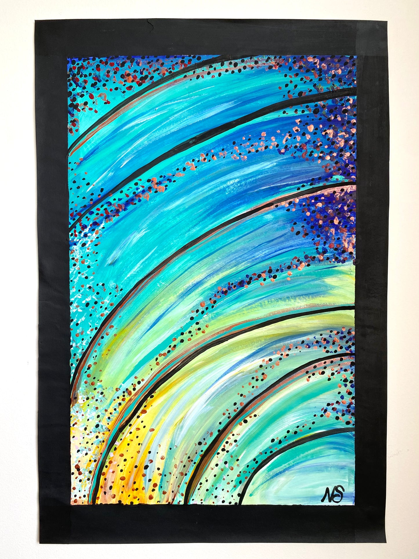Blue Wing #1