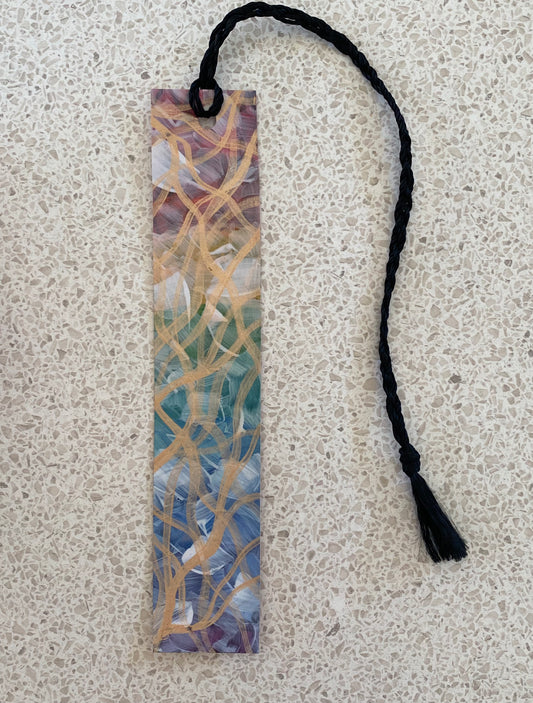 Rainbow bookmark