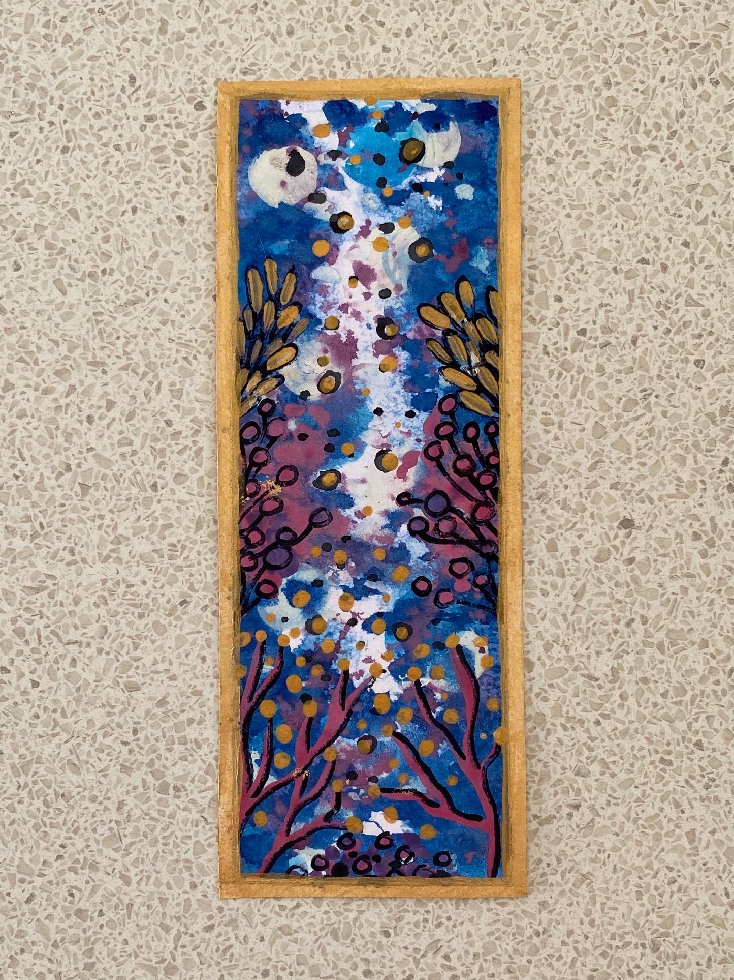 Coral bookmark